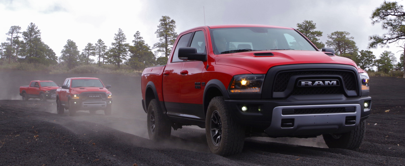 Illustration for article titled First Drive: We Figured Out What The Ram Rebel Is By Trying To Kill It